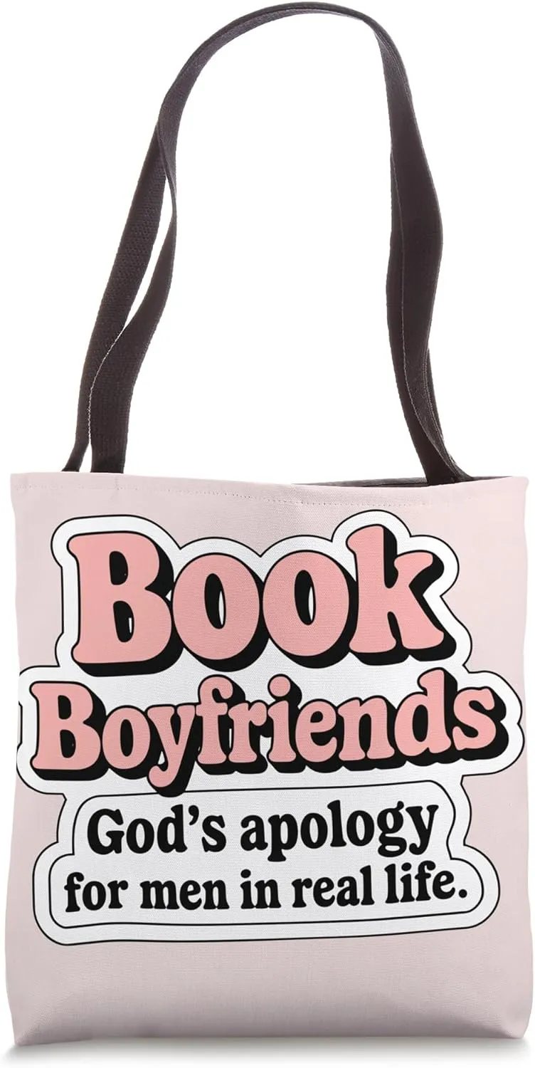 Book Boyfriends – Funny Romance Reader Tote Bag
