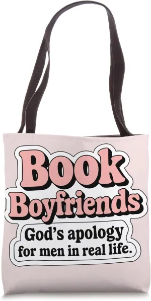 Book Boyfriends – Funny Romance Reader Tote Bag