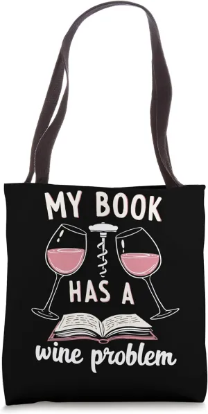 Book Club Humor Funny Reading Quotes Literary Sarcasm Tote Bag