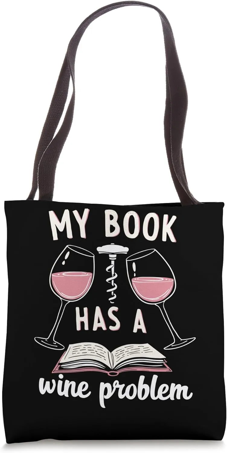 Book Club Humor Funny Reading Quotes Literary Sarcasm Tote Bag