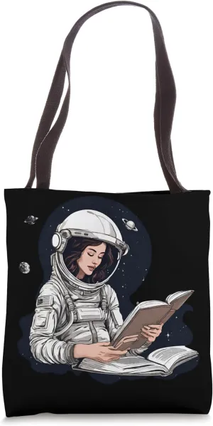 Book Discussion Club Tote Bag