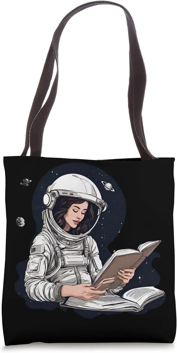 Book Discussion Club Tote Bag