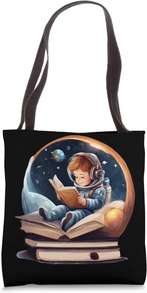 Book Discussion Club Tote Bag