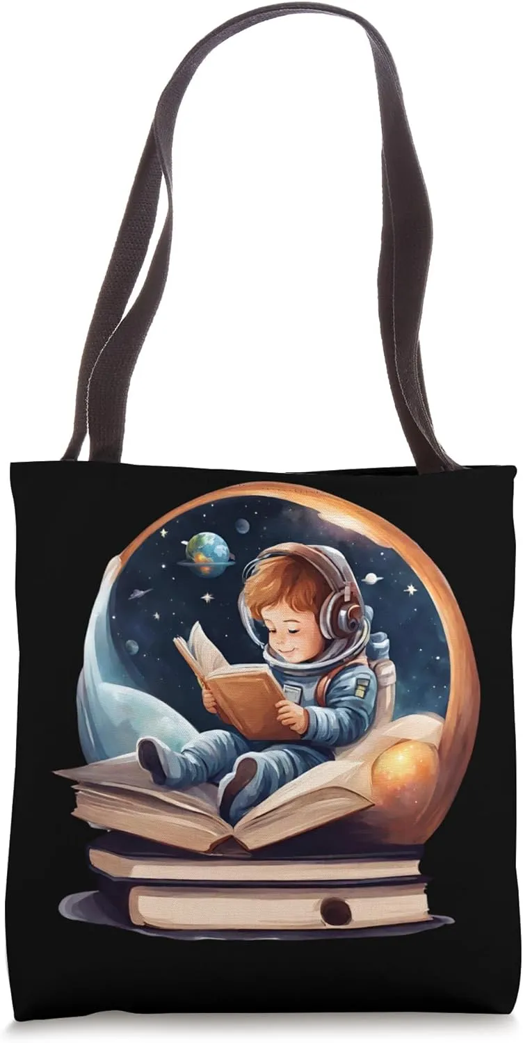Book Discussion Club Tote Bag