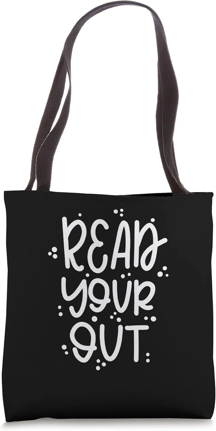 Book Lover Biography bookworm or book reader Tote Bag