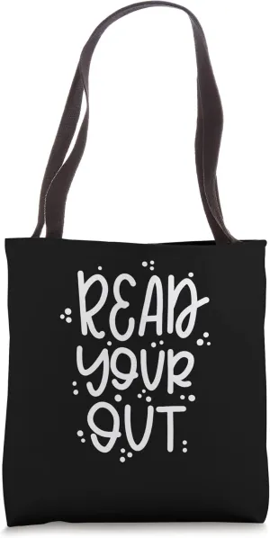 Book Lover Biography bookworm or book reader Tote Bag