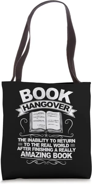 Book Lover Inability To Return Book Worm Reader Reading Tote Bag