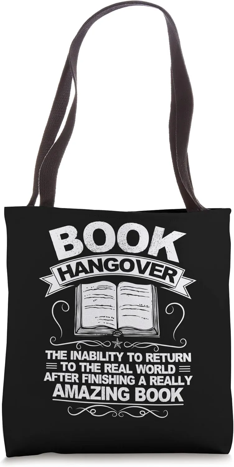 Book Lover Inability To Return Book Worm Reader Reading Tote Bag