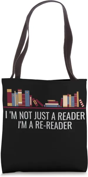 Book Lover - Reading - Book Discussion Club Tote Bag