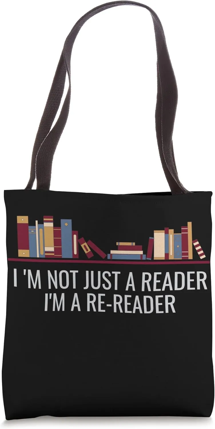 Book Lover - Reading - Book Discussion Club Tote Bag