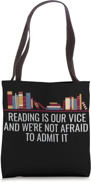 Book Lover - Reading - Book Discussion Club Tote Bag