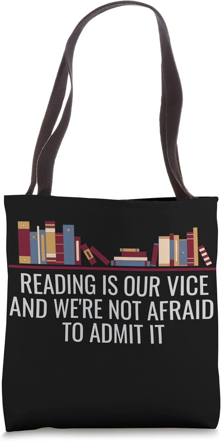 Book Lover - Reading - Book Discussion Club Tote Bag