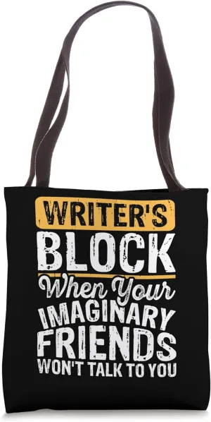 Book Writer Funny Quote Author Journalist Rewrite Novelist Tote Bag