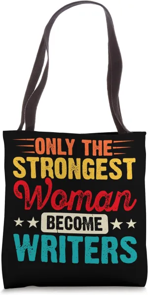 Book Writer Funny Quote Author Journalist Rewrite Novelist Tote Bag