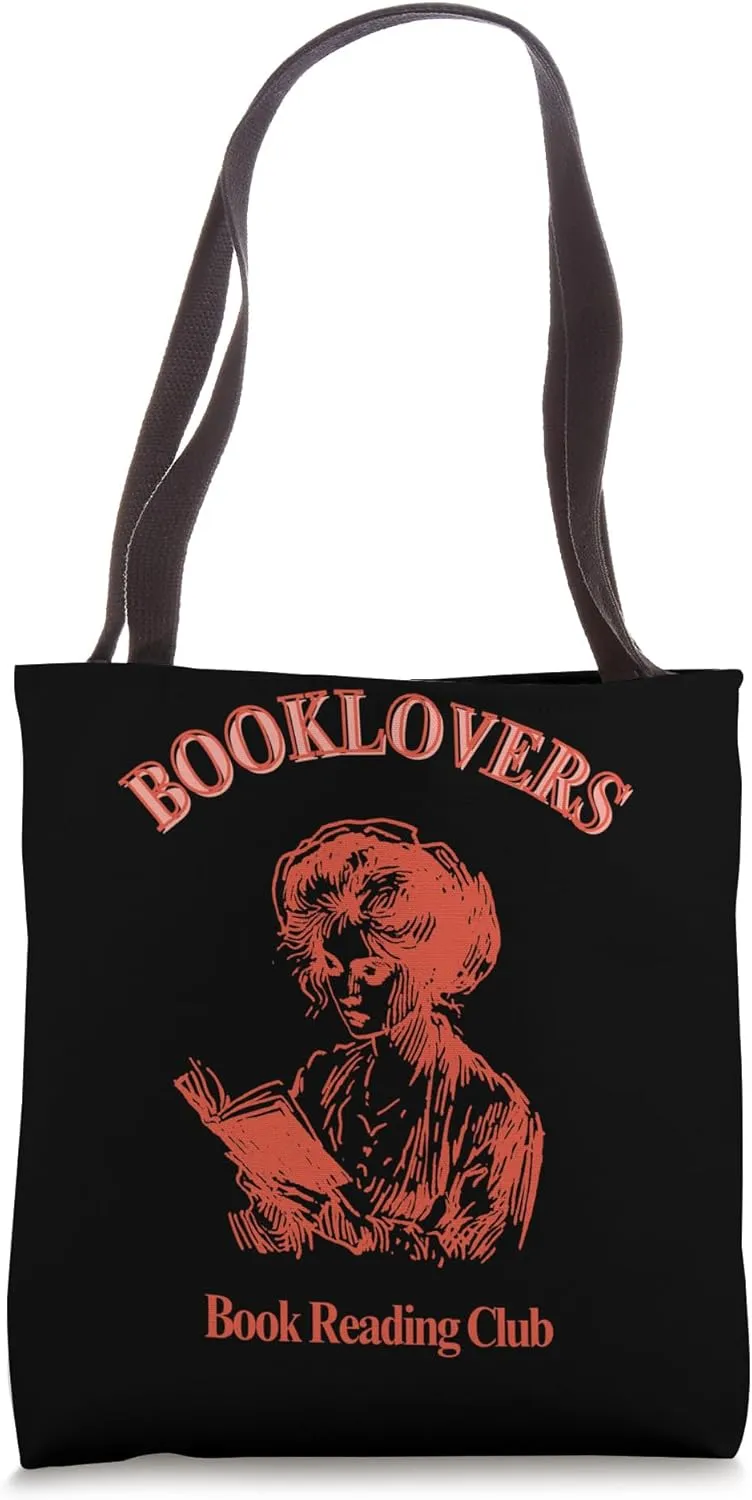 Booklovers Book Reading Club - Book Discussion Club Tote Bag