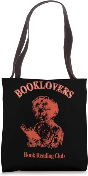 Booklovers Book Reading Club - Book Discussion Club Tote Bag