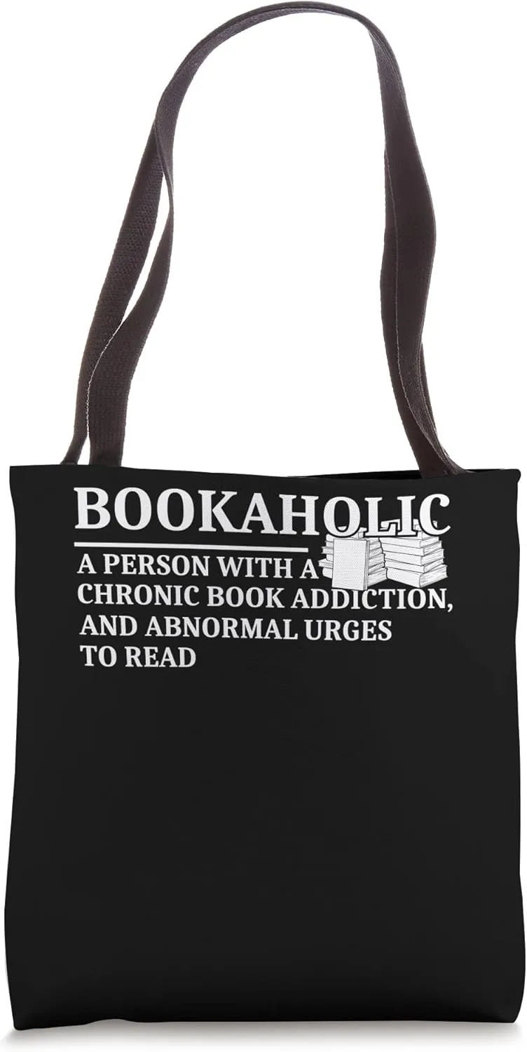 Bookworm Funny Reading Book Lover An Abnormal Urges To Read Tote Bag