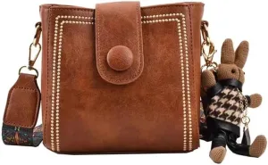 Bootara Bucket Bag，Vintage Versatile Crossbody Bag, Shoulder Bag