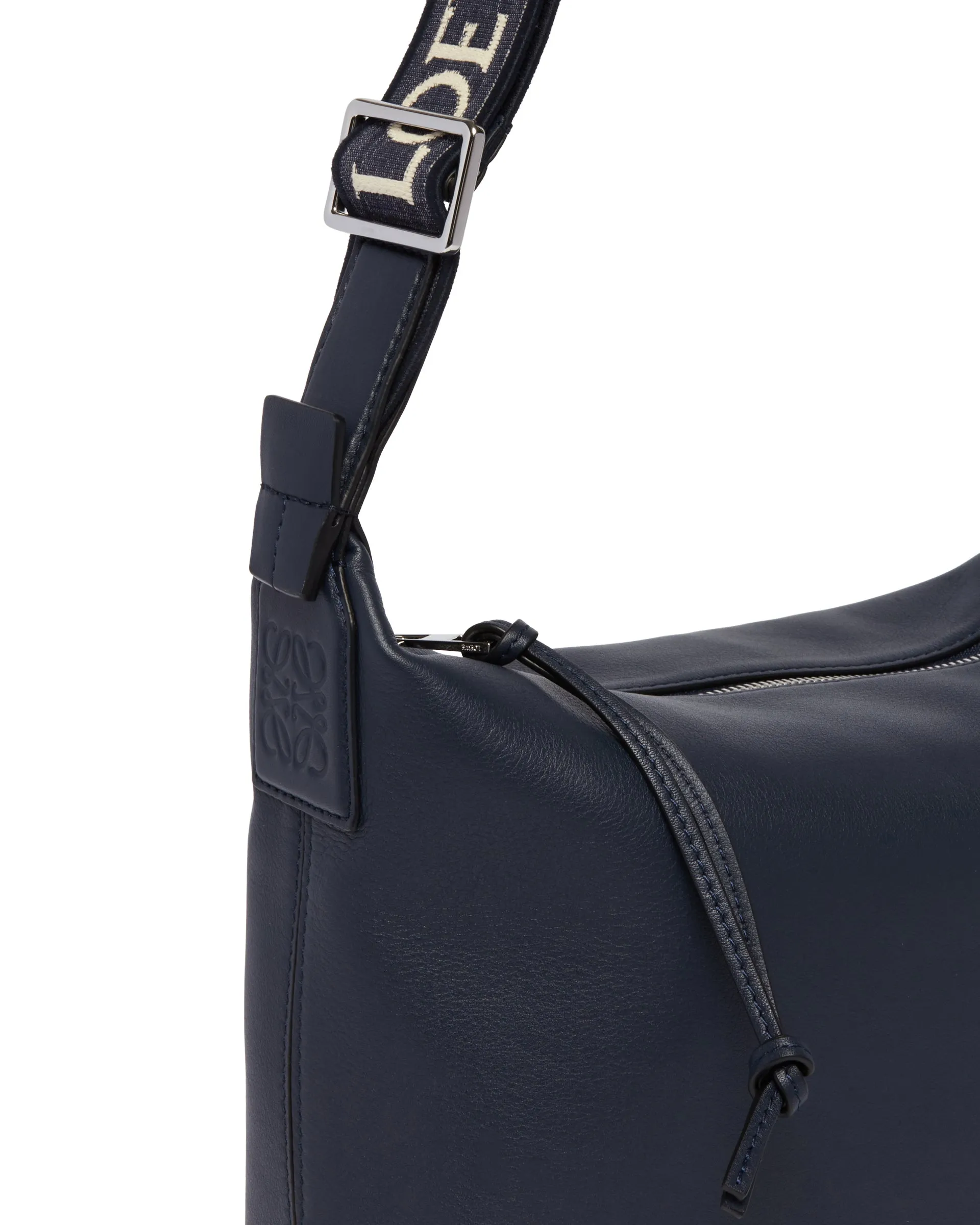 Borsa Cubi Crossbody Blu Piccola