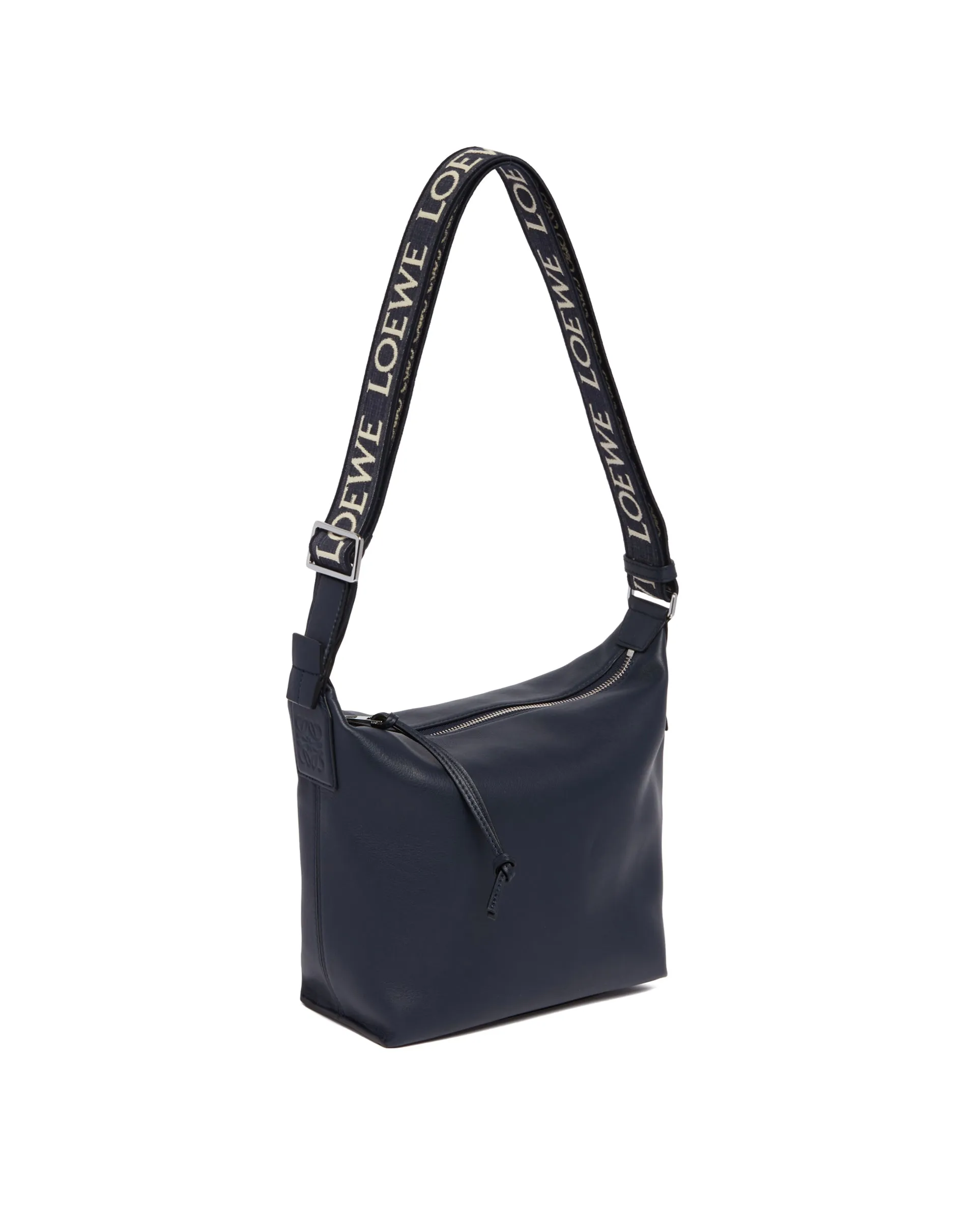 Borsa Cubi Crossbody Blu Piccola