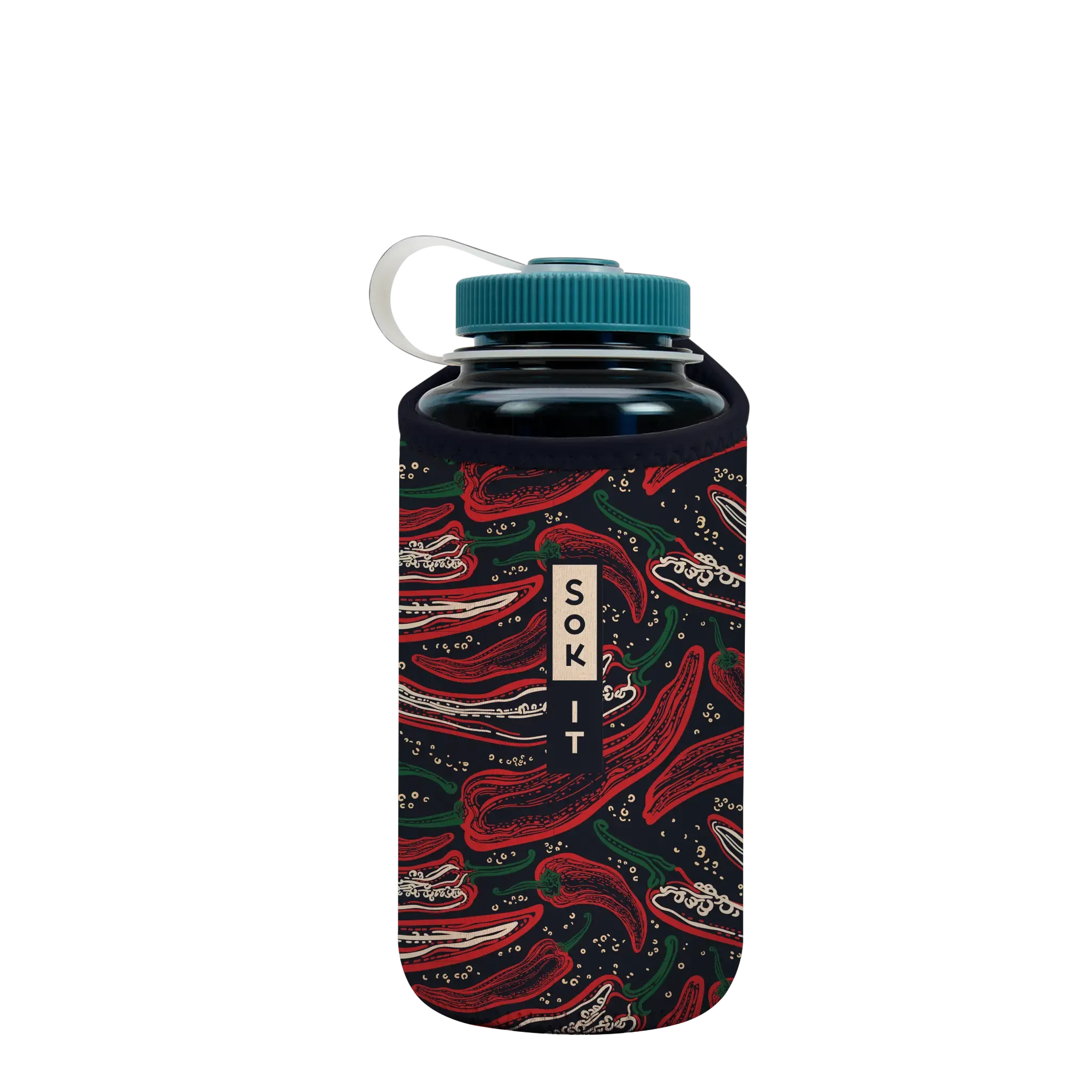 BotlSok for Nalgene Style Bottles - Hot Stuff