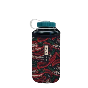 BotlSok for Nalgene Style Bottles - Hot Stuff