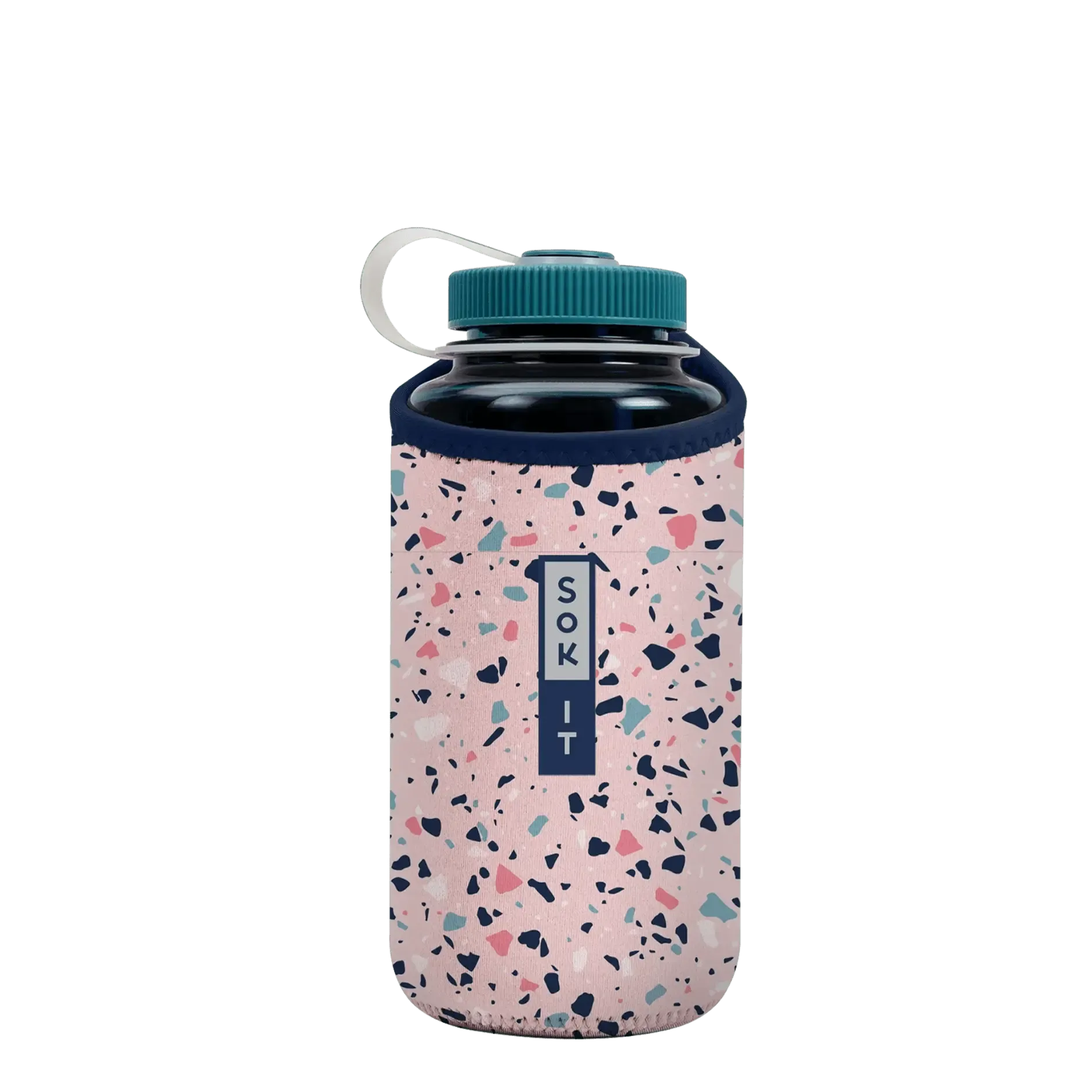 BotlSok for Nalgene Style Bottles - Pink Terrazzo