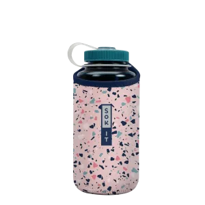 BotlSok for Nalgene Style Bottles - Pink Terrazzo