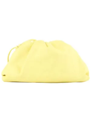 Bottega Veneta 585852 Mini Pouch Dumpling Cross Bag Yellow 33907 2