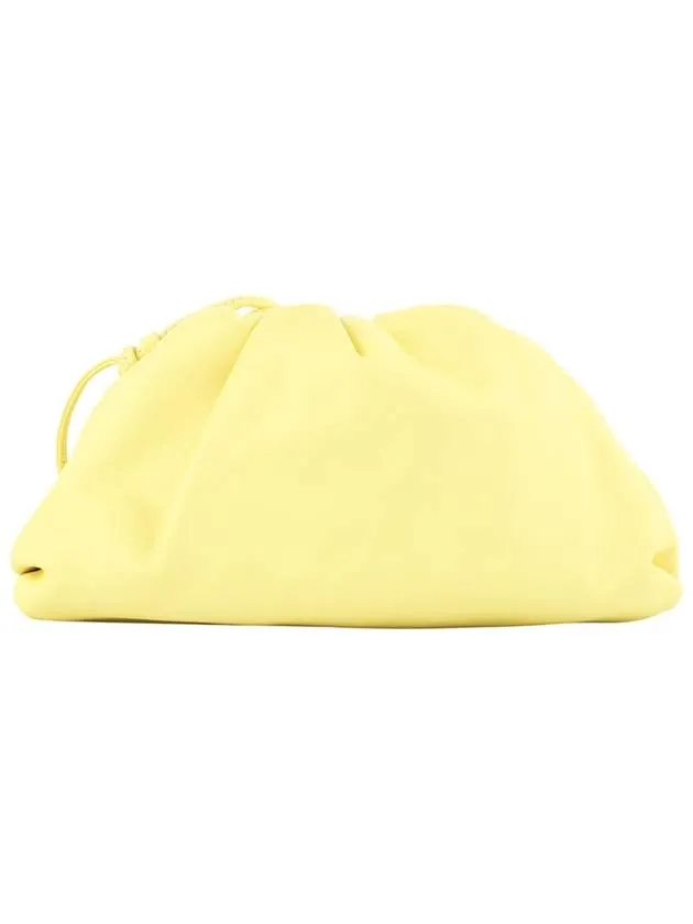 Bottega Veneta 585852 Mini Pouch Dumpling Cross Bag Yellow 33907 2