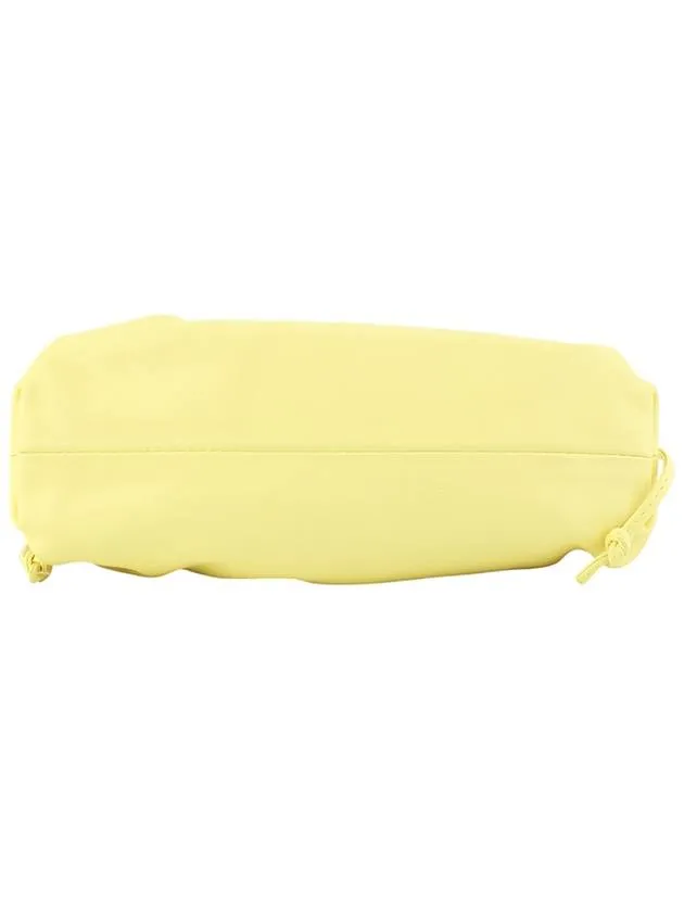 Bottega Veneta 585852 Mini Pouch Dumpling Cross Bag Yellow 33907 2