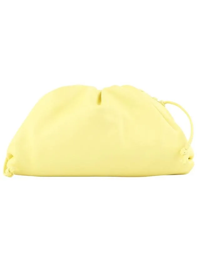 Bottega Veneta 585852 Mini Pouch Dumpling Cross Bag Yellow 33907 2