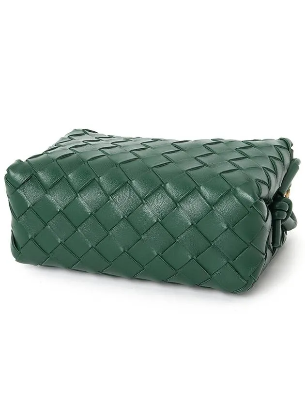 Bottega Veneta Loop Camera Mini Cross Bag Raintree