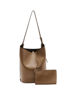 BRANT BUCKET BAG IN SMOOTH CALF