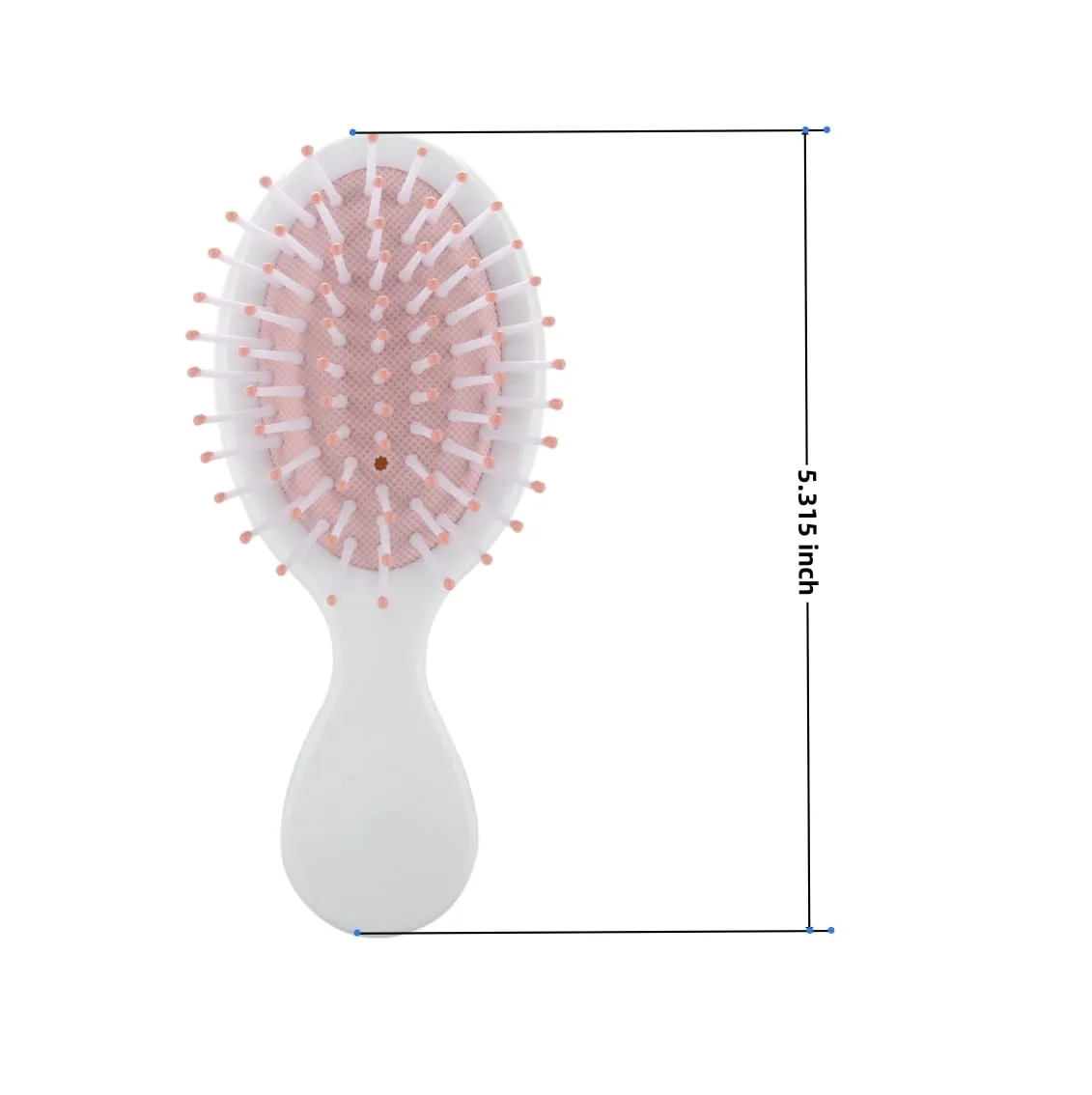 Bridesmaid Proposal Gifts: Mini Dry and Wet Travel Detangling Brush Set for Wedding Party Favors (Sage Green)