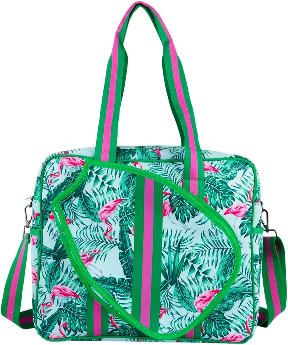 Brooklyn Pickleball Bag - Women's Pickleball Bag, Quality Construction, Functional And Stylish Design