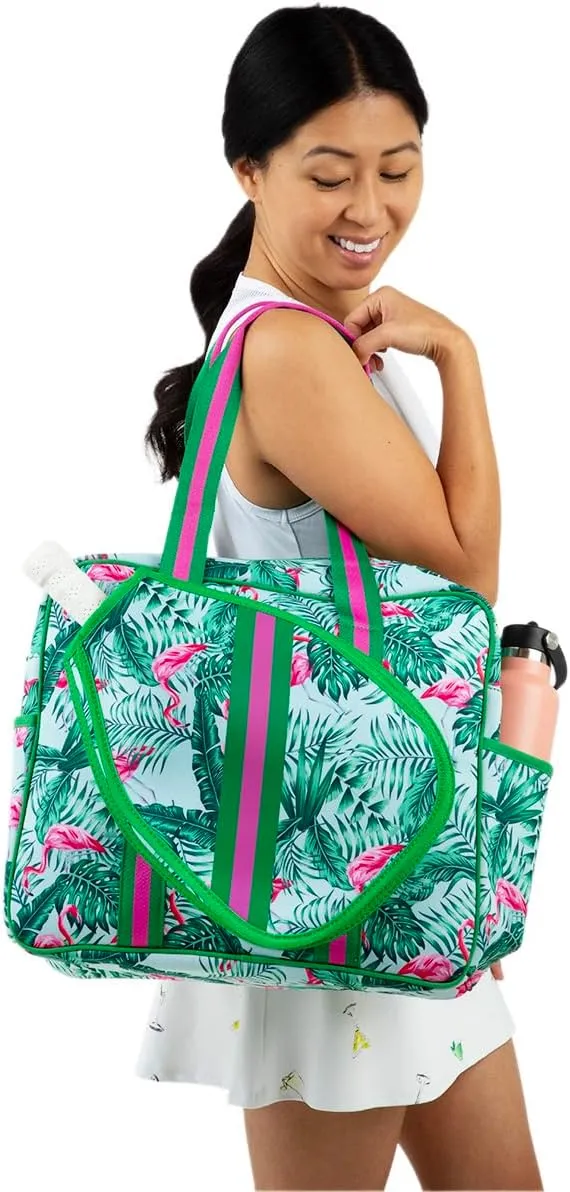 Brooklyn Pickleball Bag - Women's Pickleball Bag, Quality Construction, Functional And Stylish Design