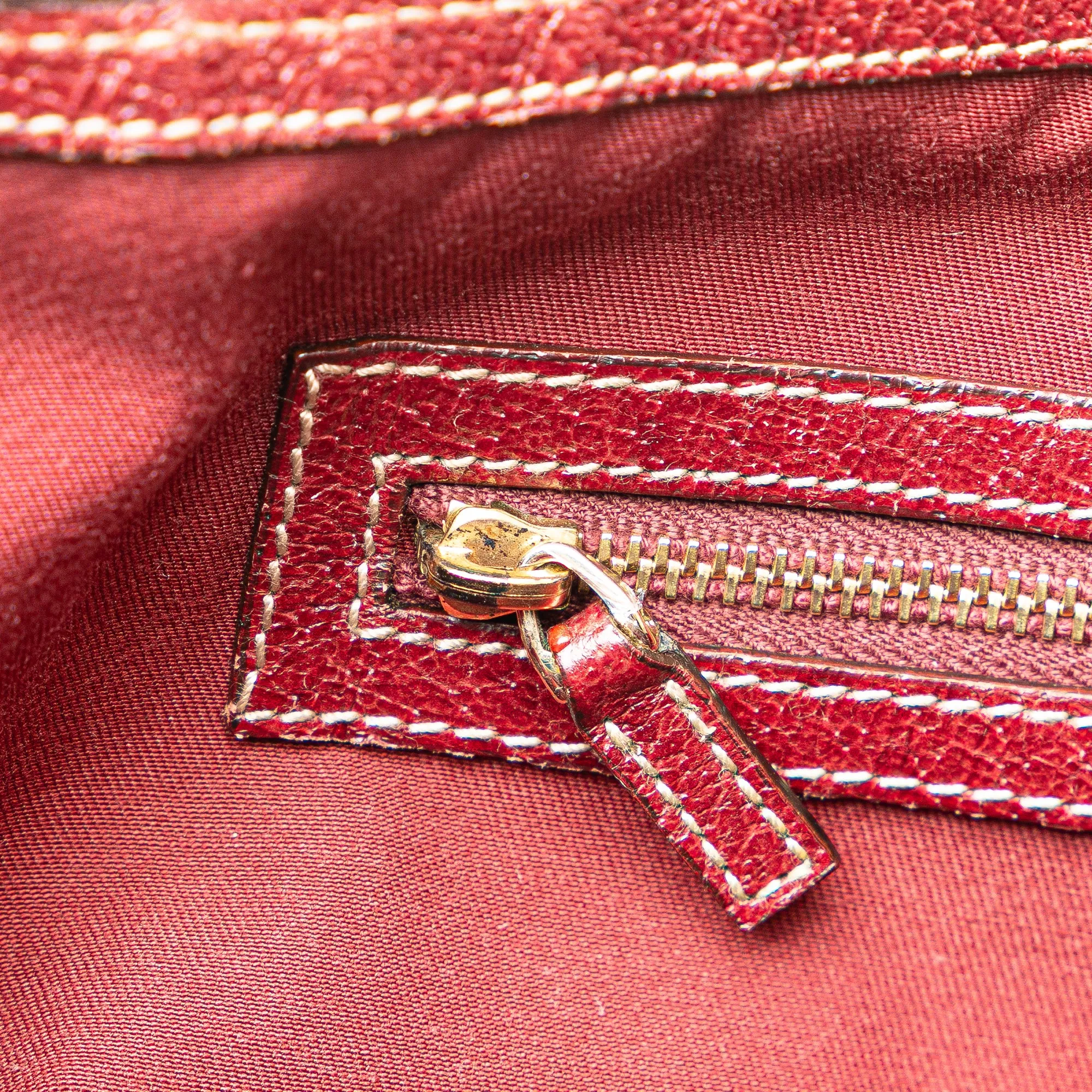 Brown Gucci Horsebit Canvas Crossbody