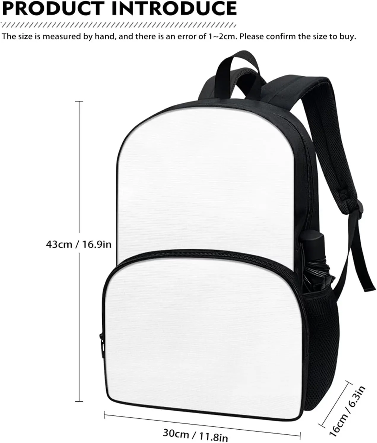 Brown Horse Pattern 4th of July Backpack for Boys School Bags Set with Insulated Lunch Bag Cooler Water Bottle Sleeve Pencil Pen Case 4 Pieces for Teenage Student