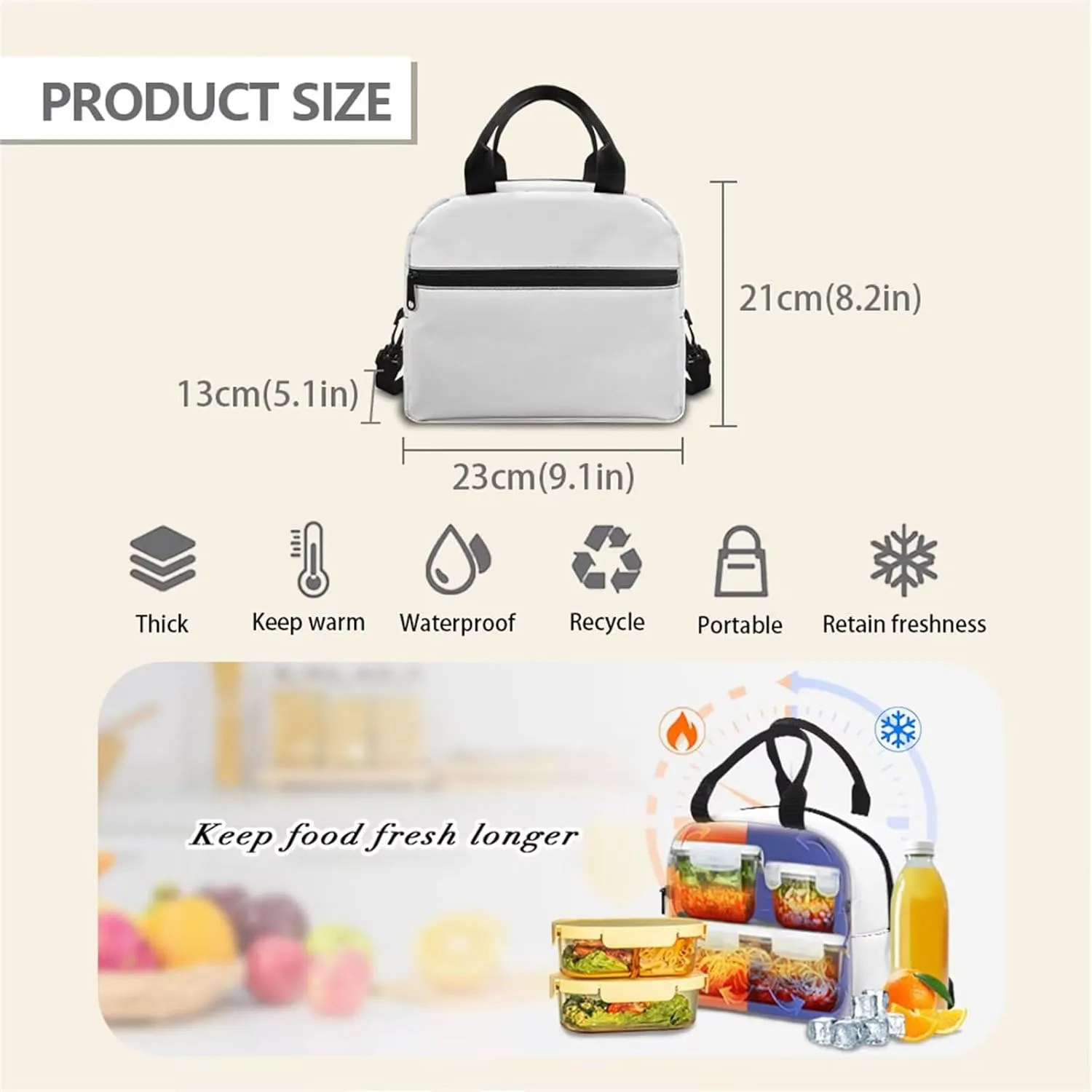 Brown Horse Pattern 4th of July Backpack for Boys School Bags Set with Insulated Lunch Bag Cooler Water Bottle Sleeve Pencil Pen Case 4 Pieces for Teenage Student