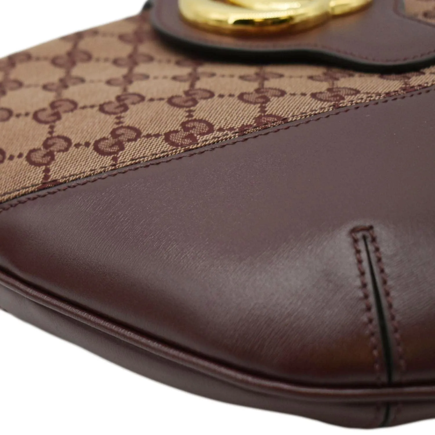 Brown Medium GUCCI Bag Canvas Arli Minimalistic On-time delivery Crossbody 568857