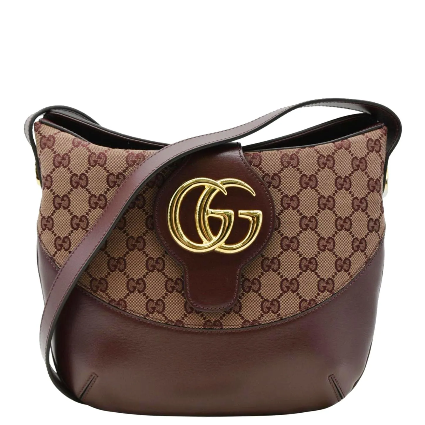 Brown Medium GUCCI Bag Canvas Arli Minimalistic On-time delivery Crossbody 568857