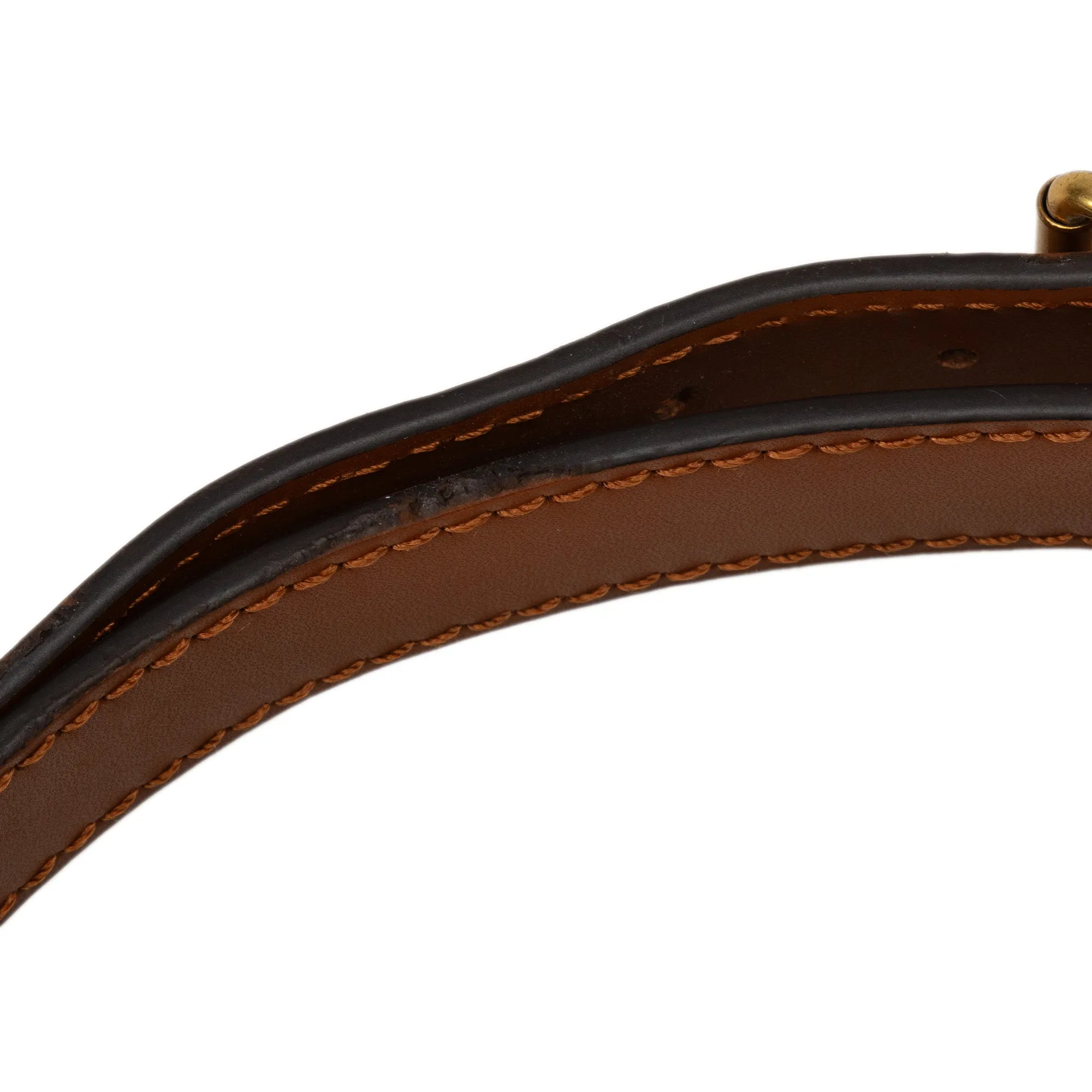Brown Saint Laurent Le Monogramme Camera Bag