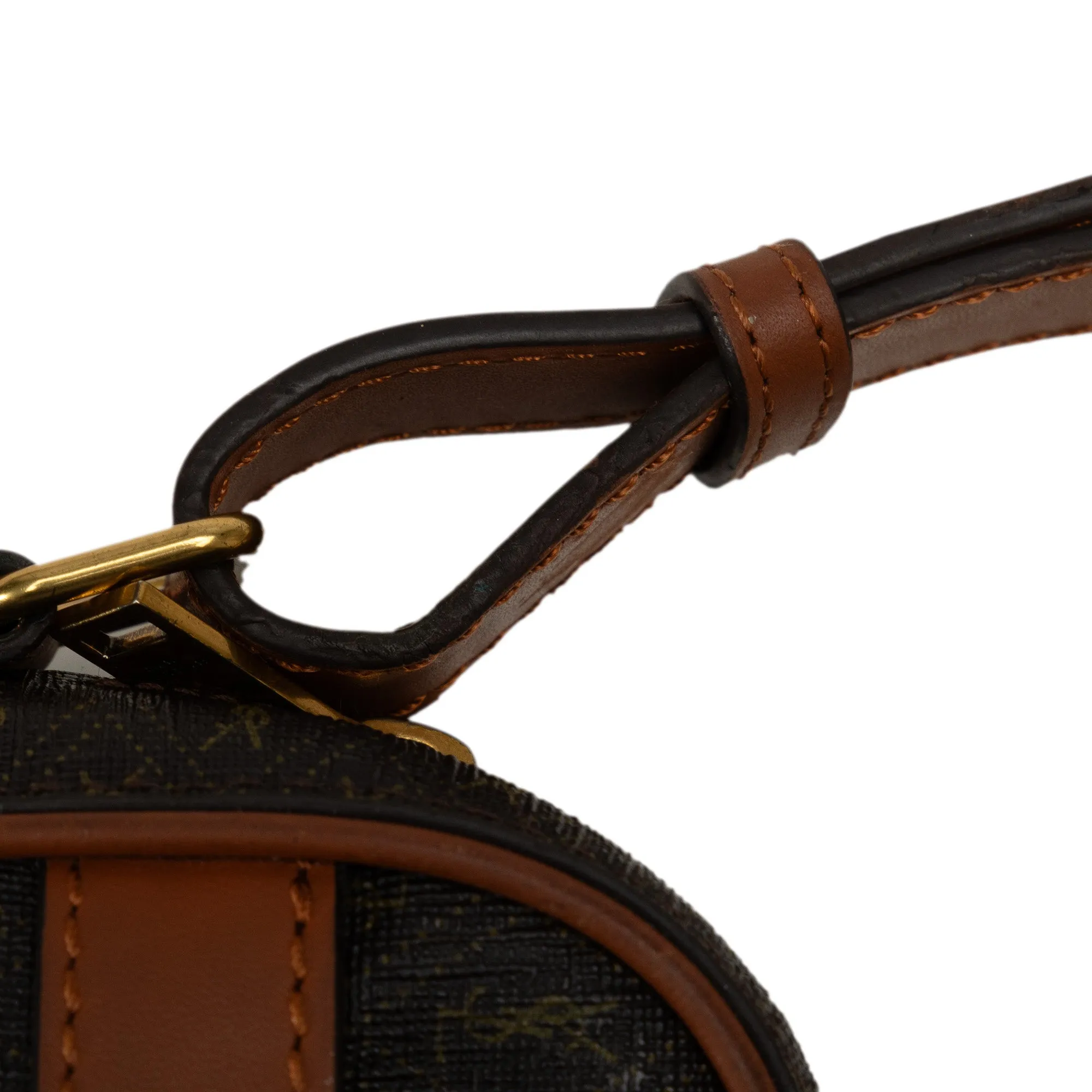 Brown Saint Laurent Le Monogramme Camera Bag