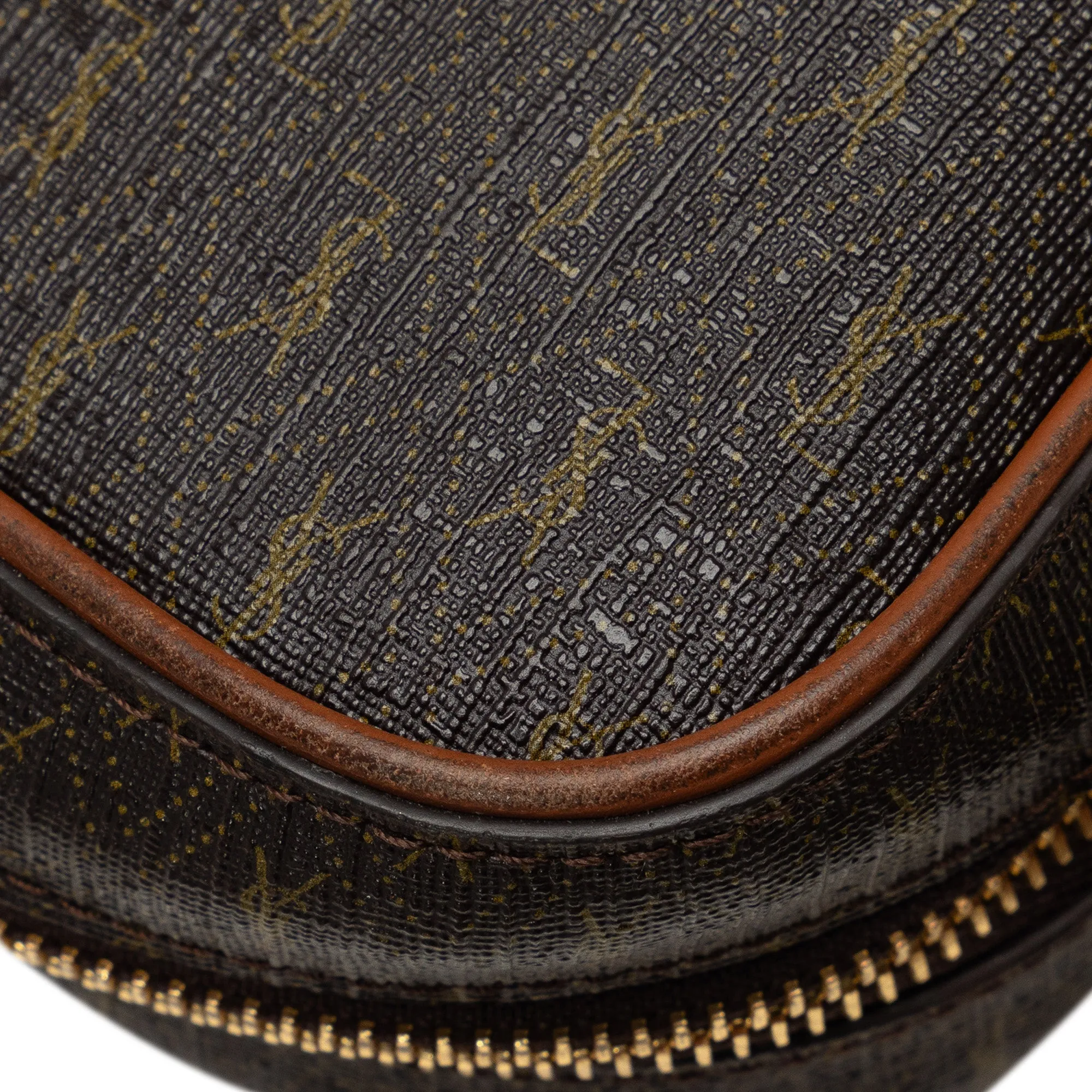Brown Saint Laurent Le Monogramme Camera Bag