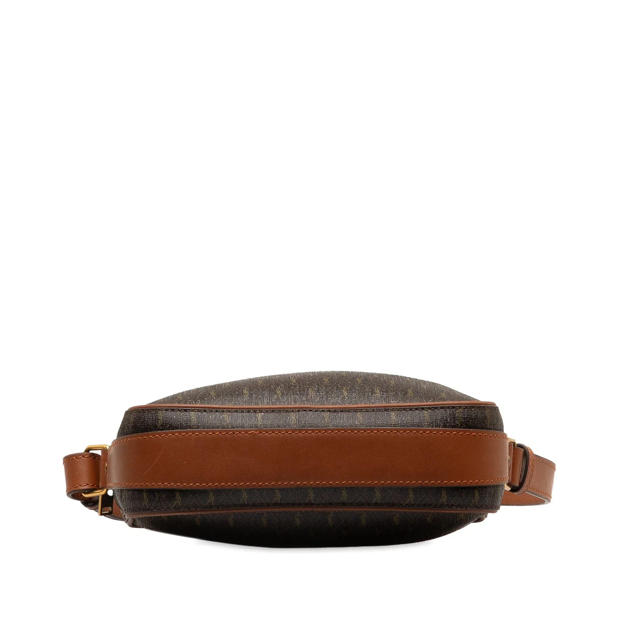 Brown Saint Laurent Le Monogramme Camera Bag