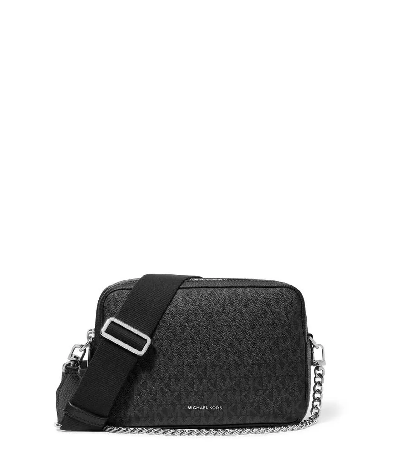 Bryant Medium Double Zip Chain Camera Crossbody