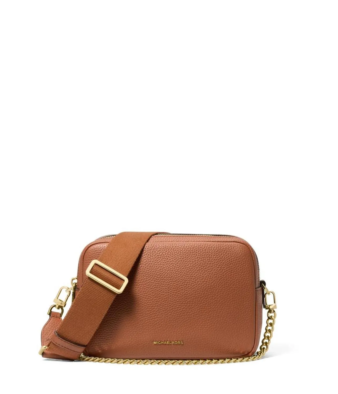 Bryant Medium Double Zip Chain Camera Crossbody
