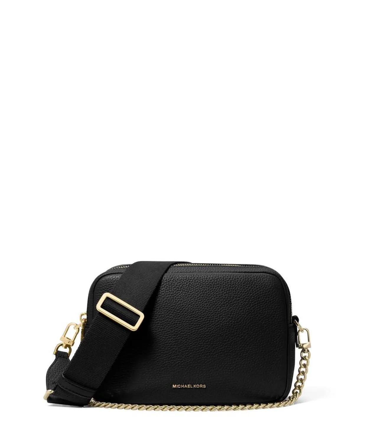 Bryant Medium Double Zip Chain Camera Crossbody