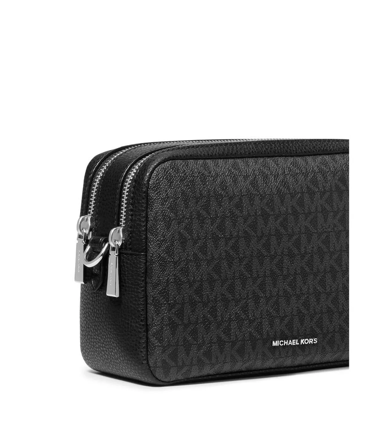 Bryant Medium Double Zip Chain Camera Crossbody